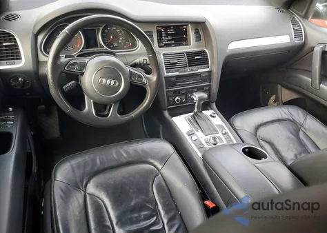 2015 Audi Q7 Prestige z USA, uszkodzony, nr VIN WA1DGAFEXFD020158